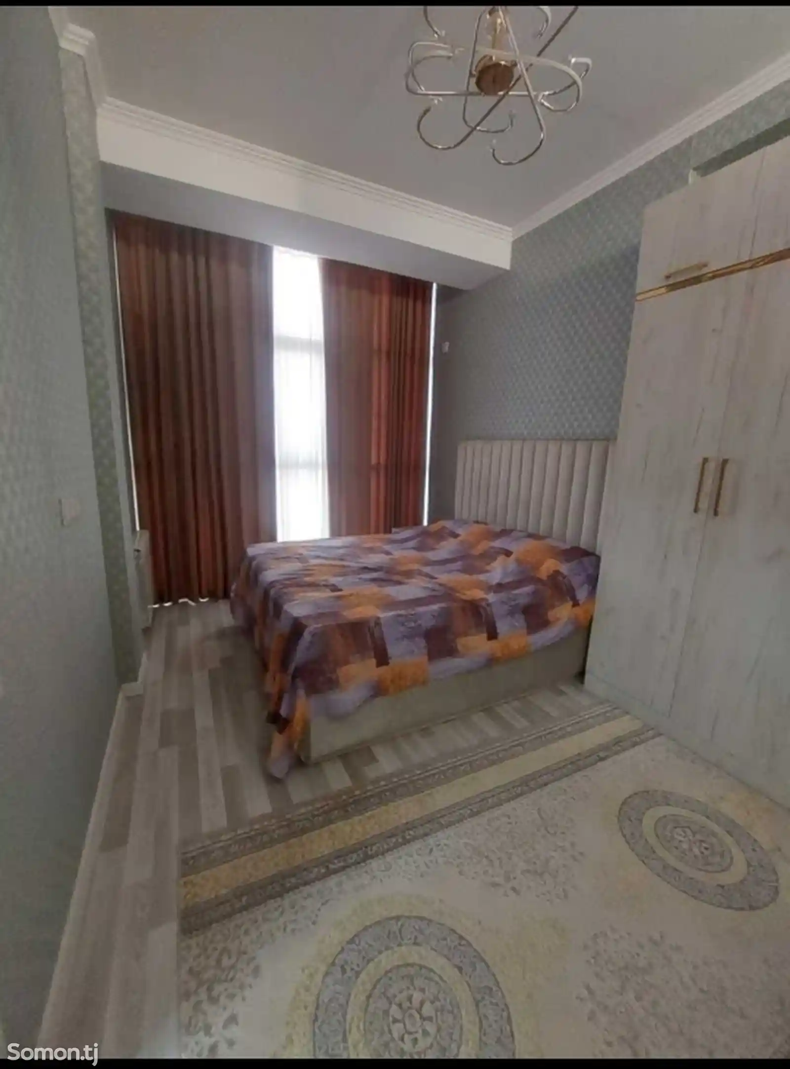 2-комн. квартира, 7 этаж, 70м², Шохмансур-6