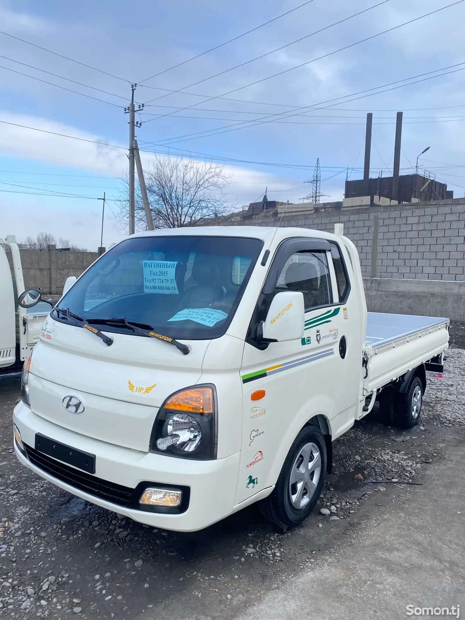 Бортовой автомобиль Hyundai Porter 2, 2015-1