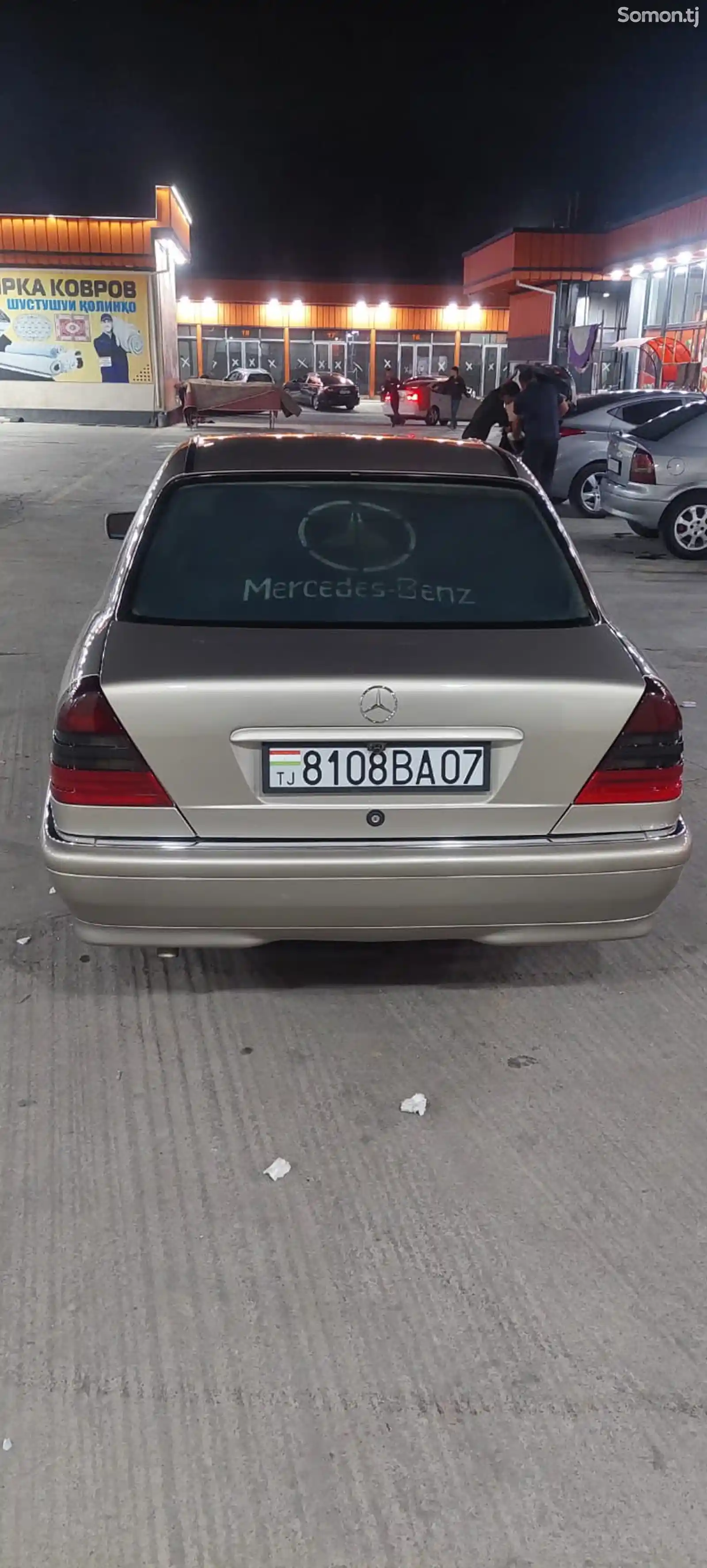 Mercedes-Benz E class, 1998-7