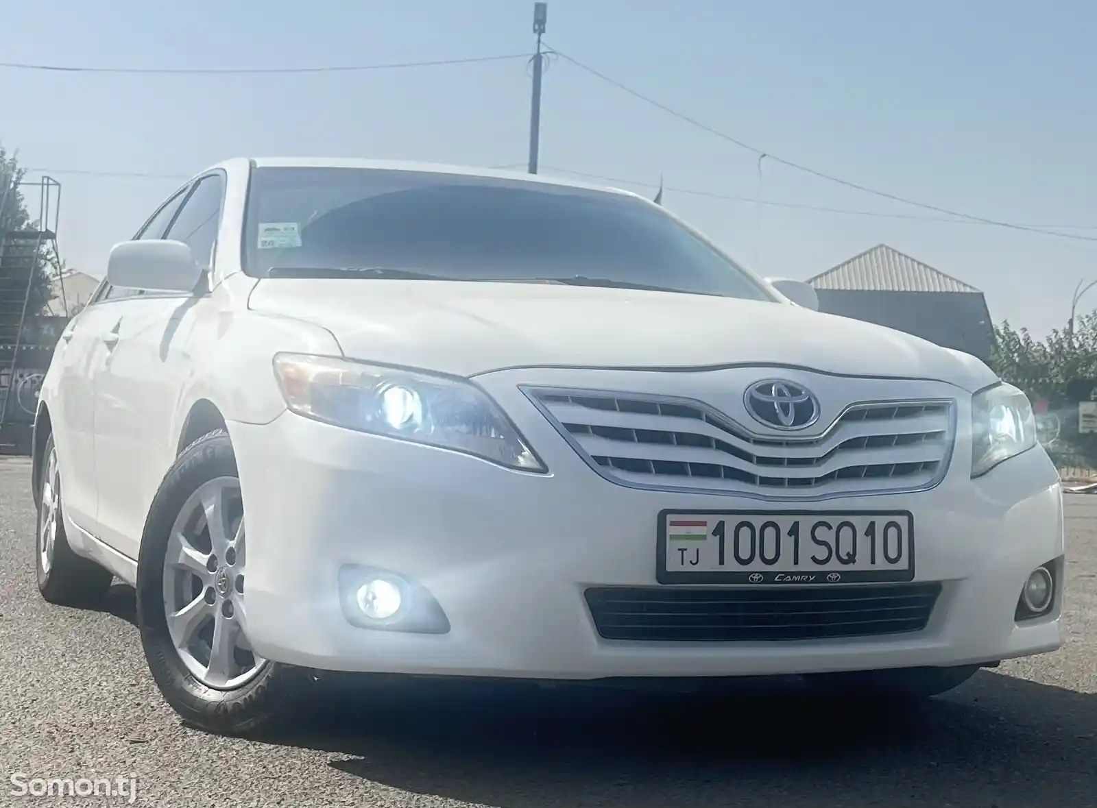 Toyota Camry, 2011-3