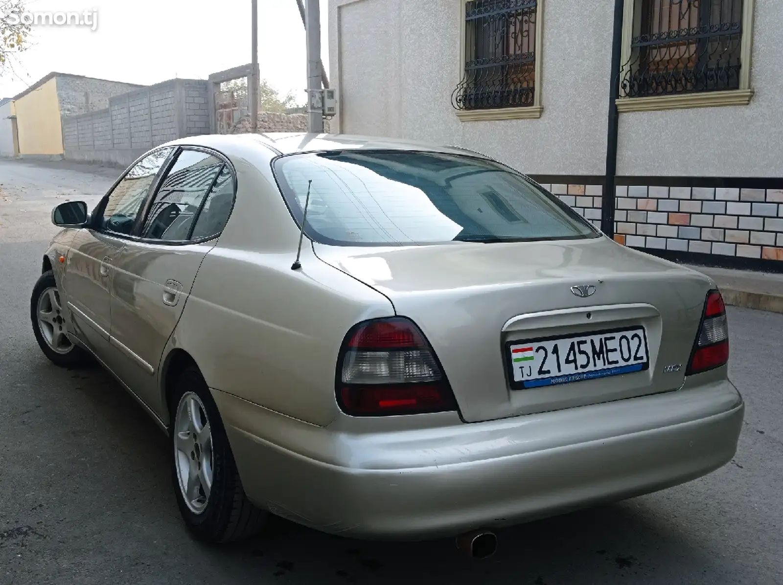 Daewoo Leganza, 1997-1