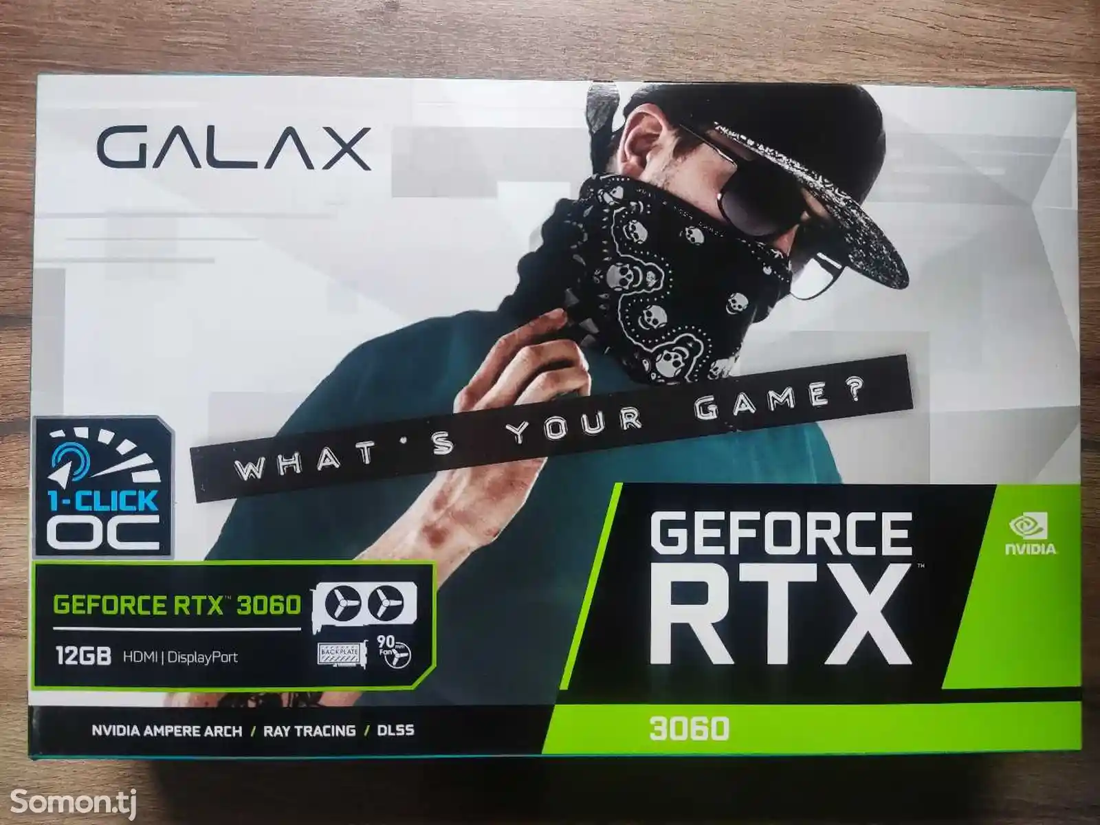 Видеокарта Nvidia RTX 3060 12GB-1