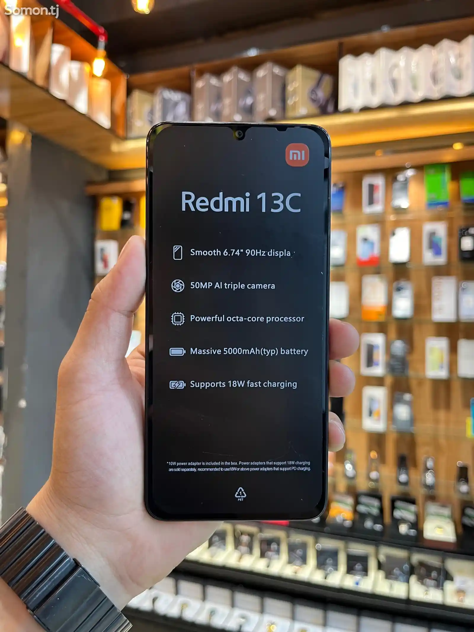 Xiaomi Redmi 13C 6/256gb-6