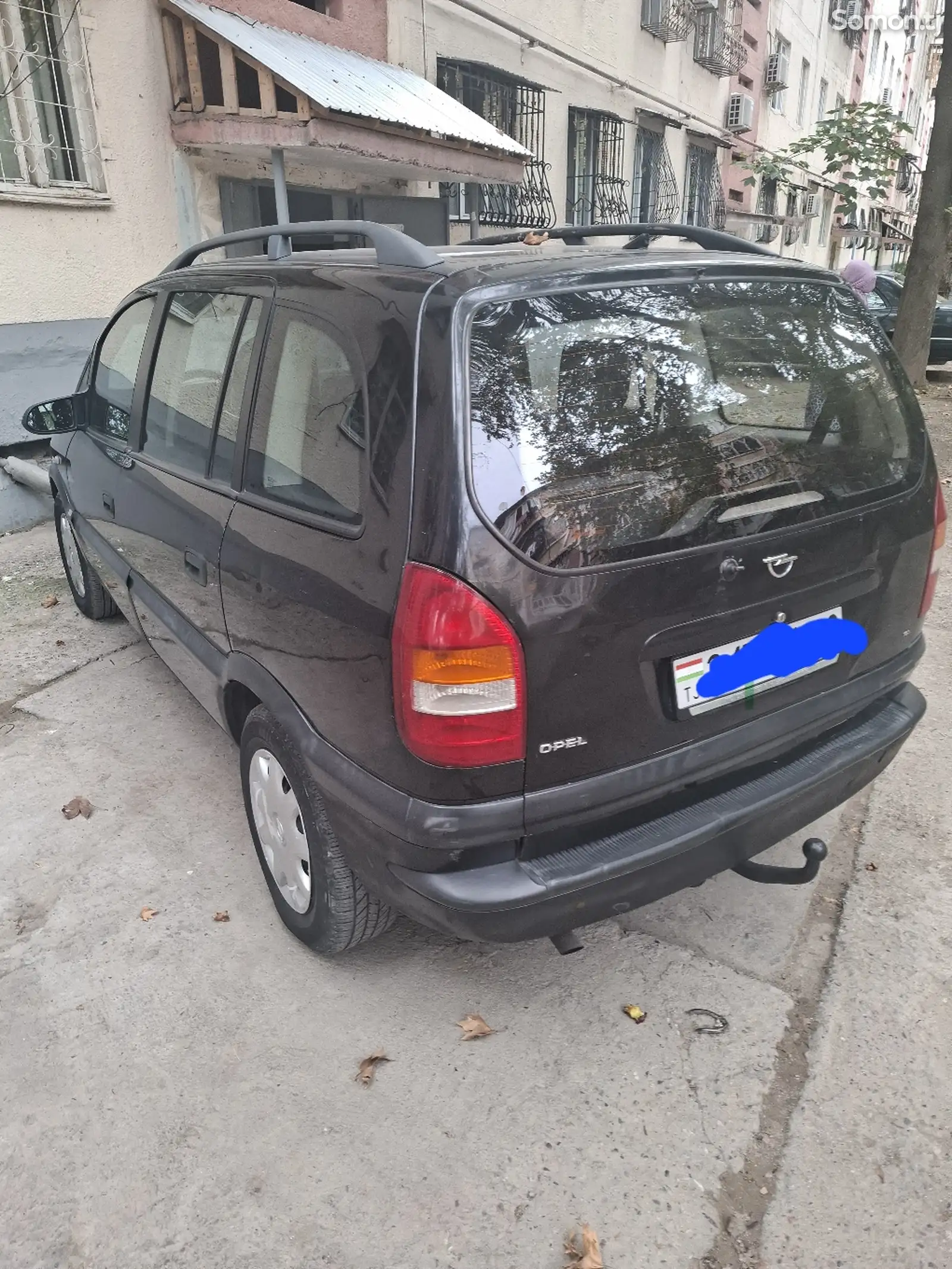 Opel Zafira, 1999-1