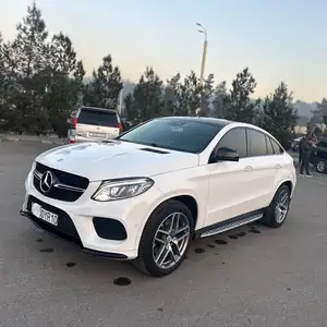 Mercedes-Benz GLE class, 2017