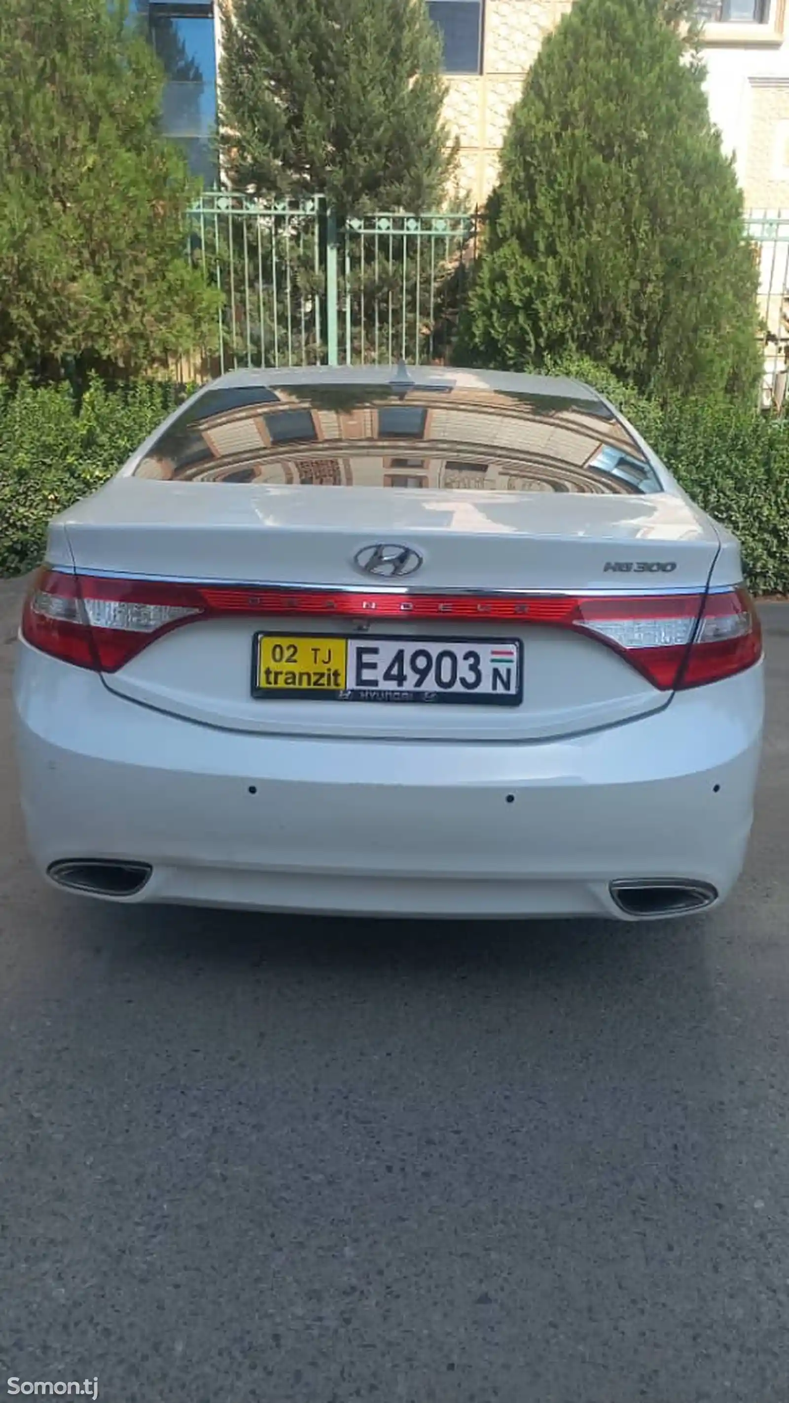 Hyundai Grandeur, 2012-1