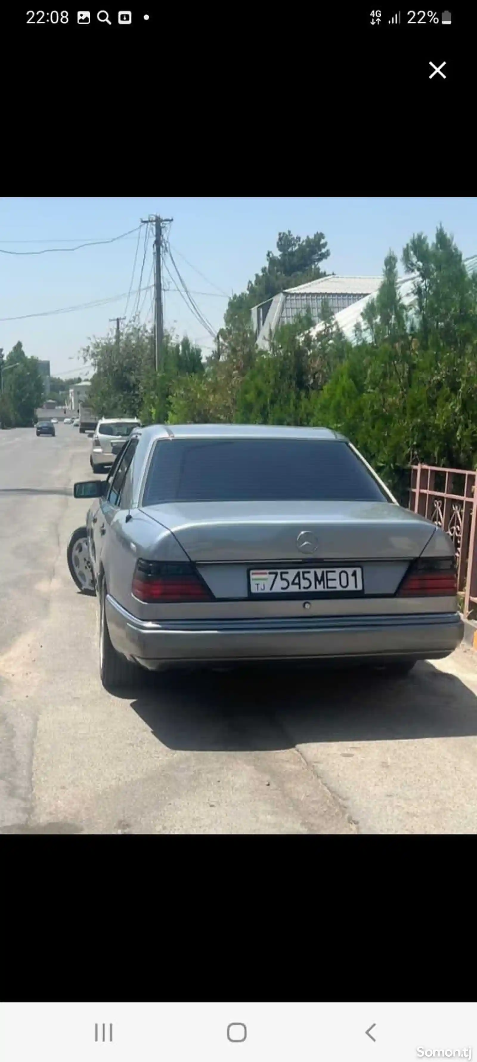 Mercedes-Benz W124, 1990-4