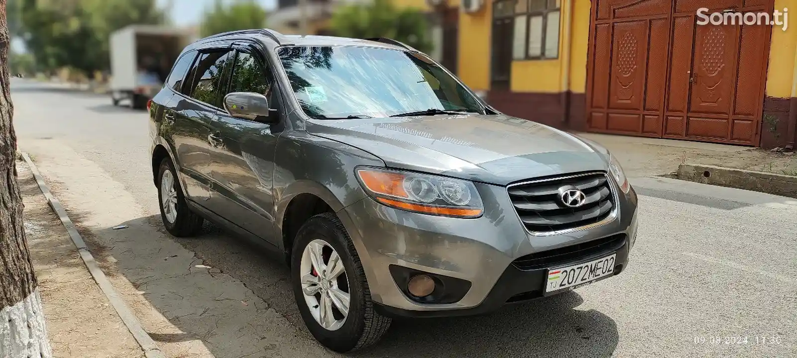 Hyundai Santa Fe, 2010-7