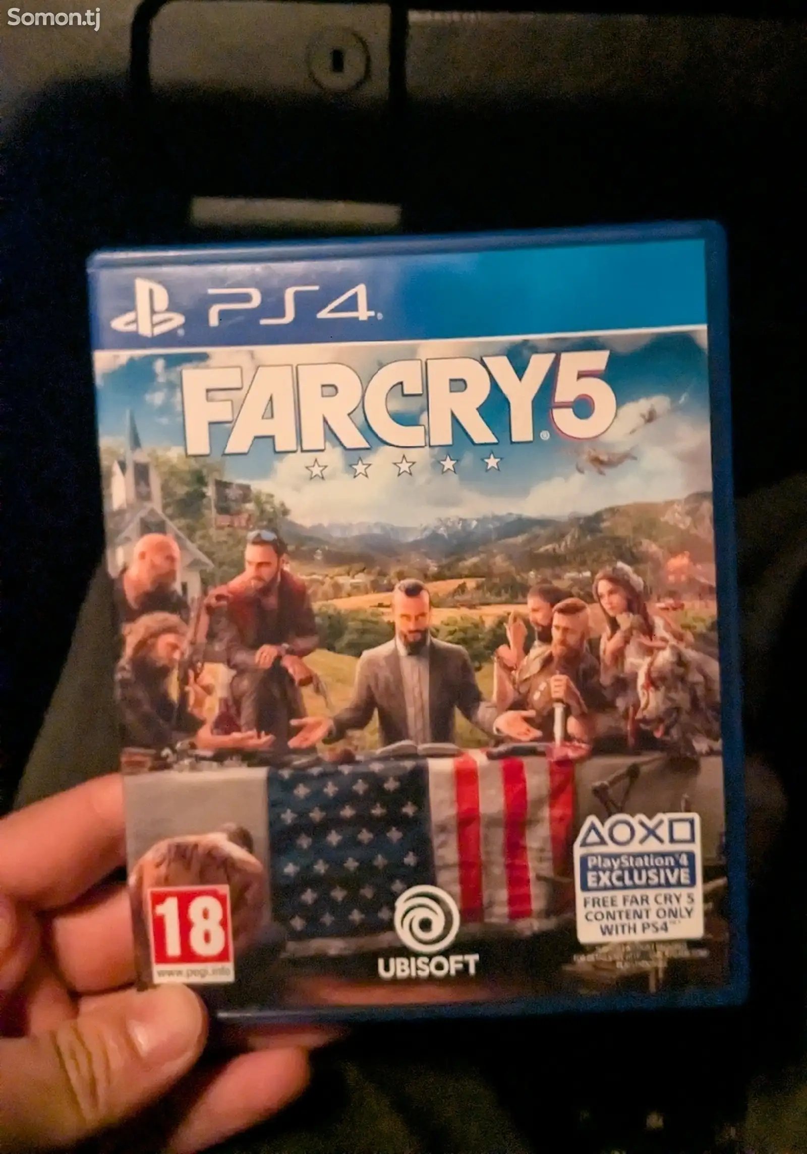 Игра Far Cry 5 для PS4-1