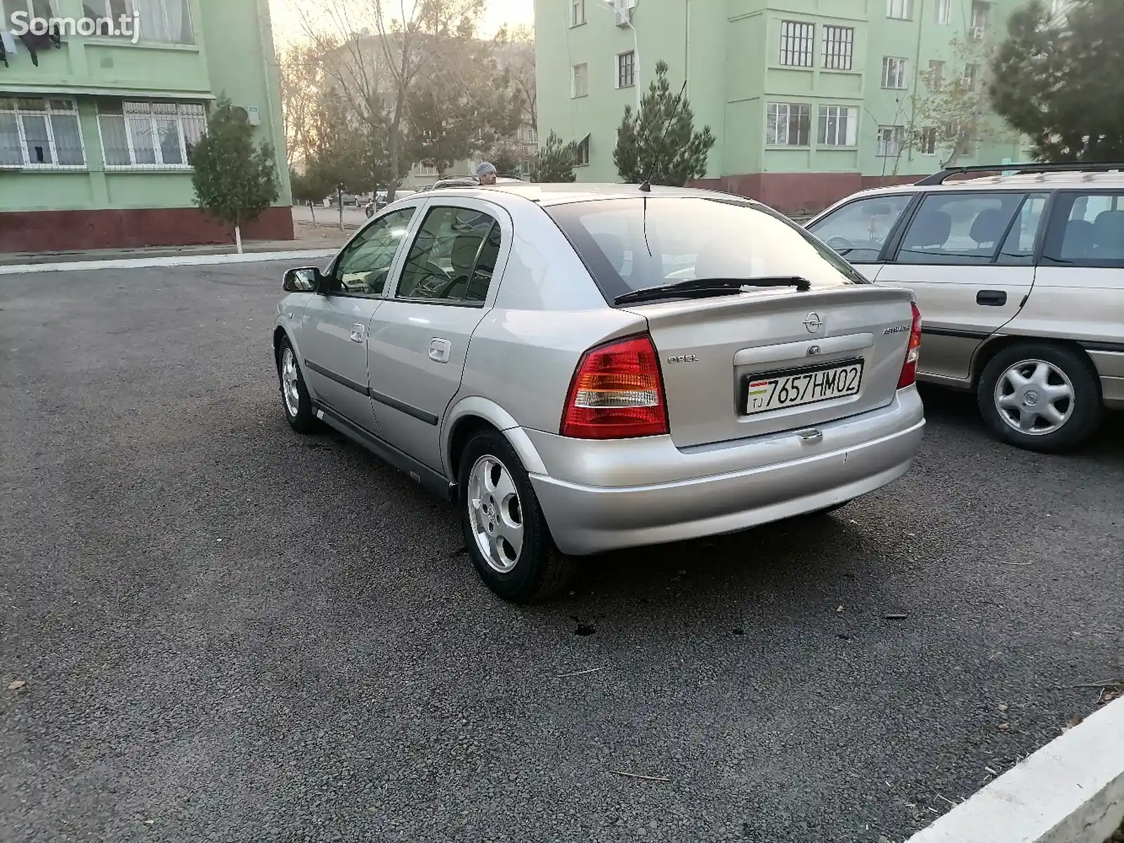 Opel Astra G, 1999-7