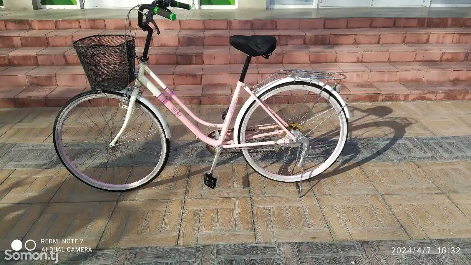 Велосипед женский-1
