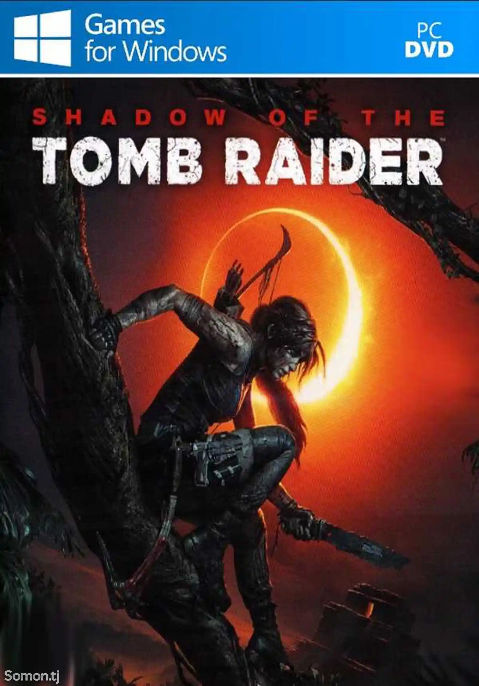 Игра Shadow of the tomb taider для компьютера-пк-pc-1