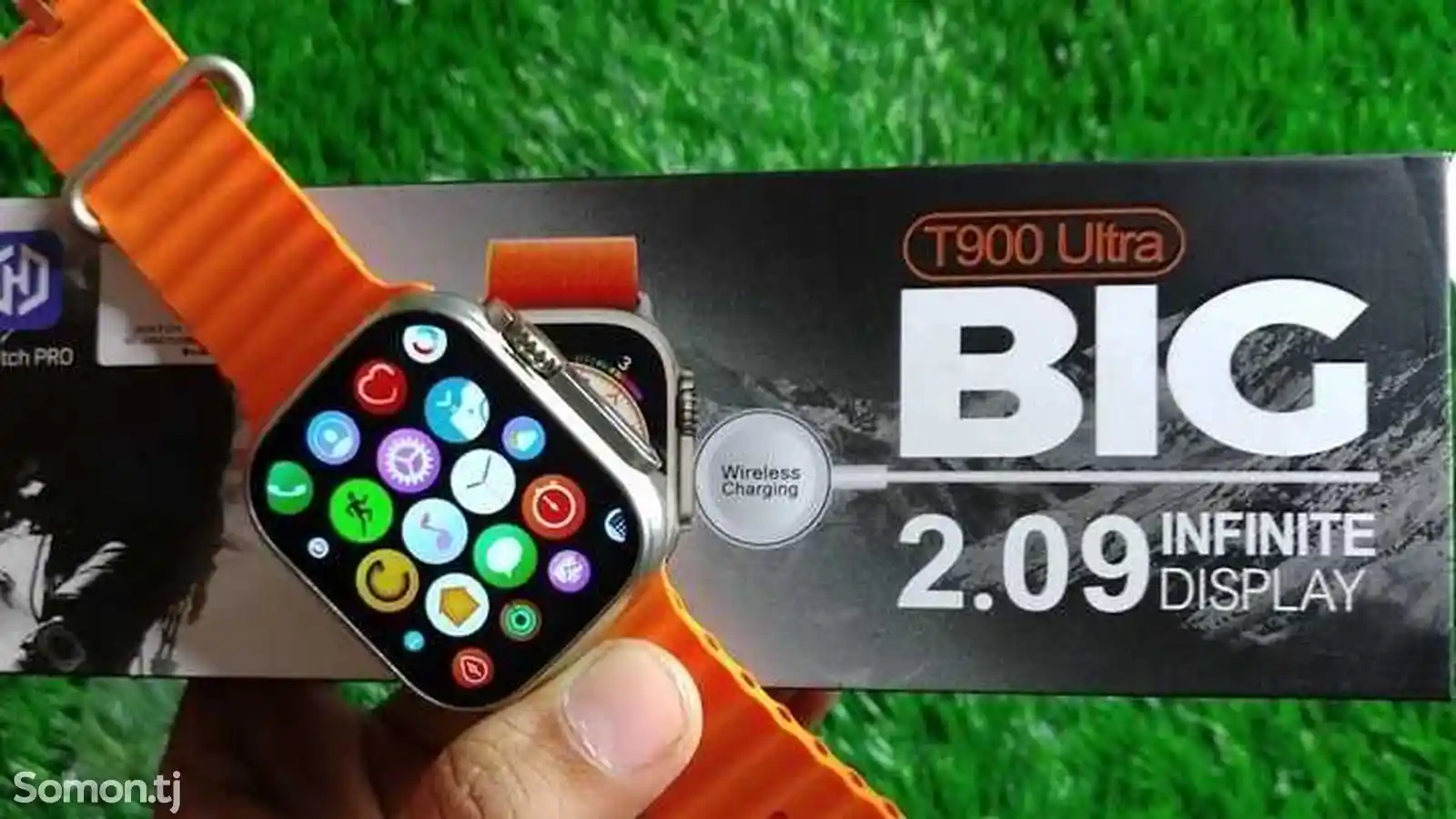 Смарт часы t900 Ultra-3