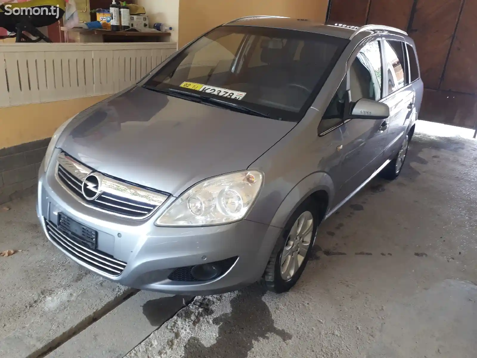 Opel Zafira, 2009-1