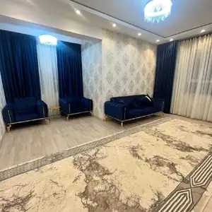 3-комн. квартира, 13 этаж, 100м², Хонаи Ман, Ашан