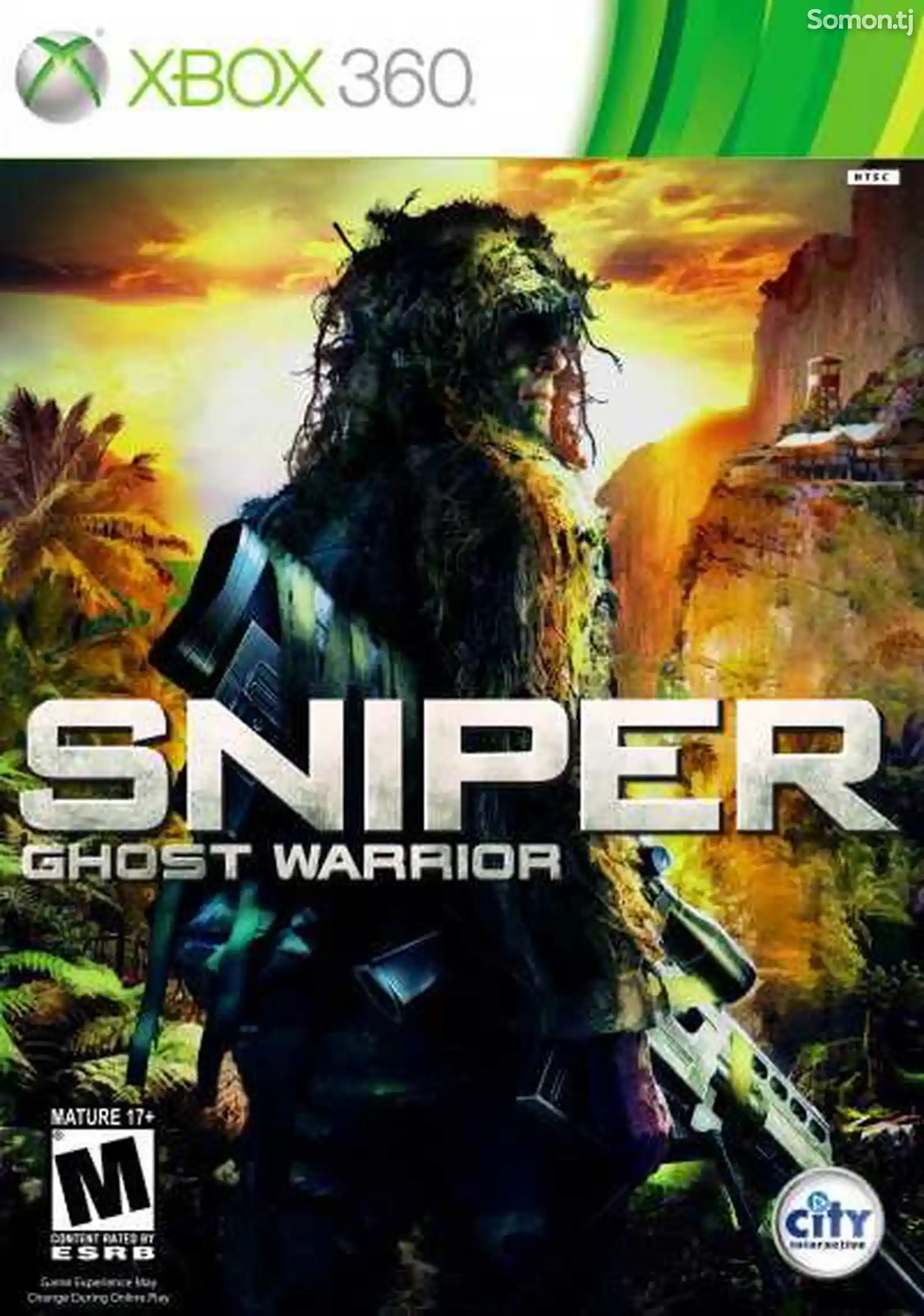 Игра Sniper Ghost warrior 1 для прошитых Xbox 360 10 c. №7329470 в г.  Душанбе - Программы и игры - Somon.tj бесплатные объявления куплю продам б/у