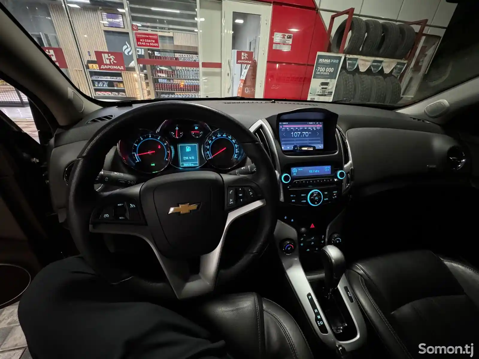 Chevrolet Cruze, 2014-11