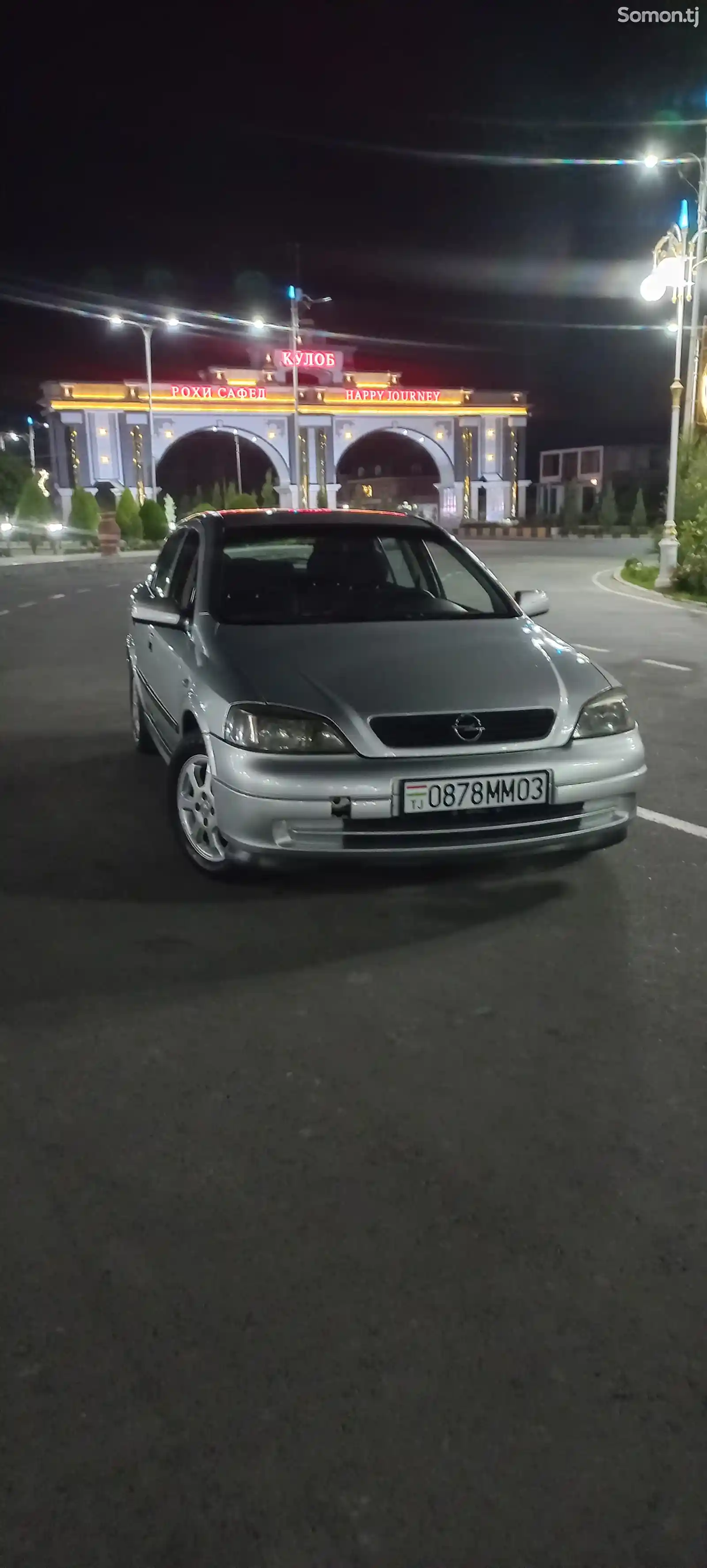 Opel Astra G, 2001-3