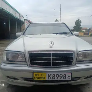 Mercedes-Benz C class, 2000