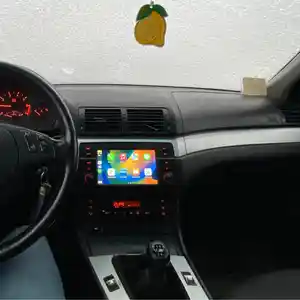 Автомагнитола CarPlay на BMW E38, E39, E53