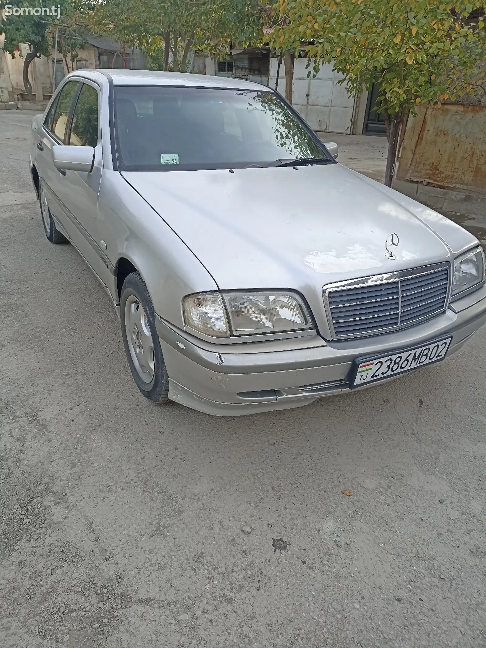 Mercedes-Benz C class, 2000-1