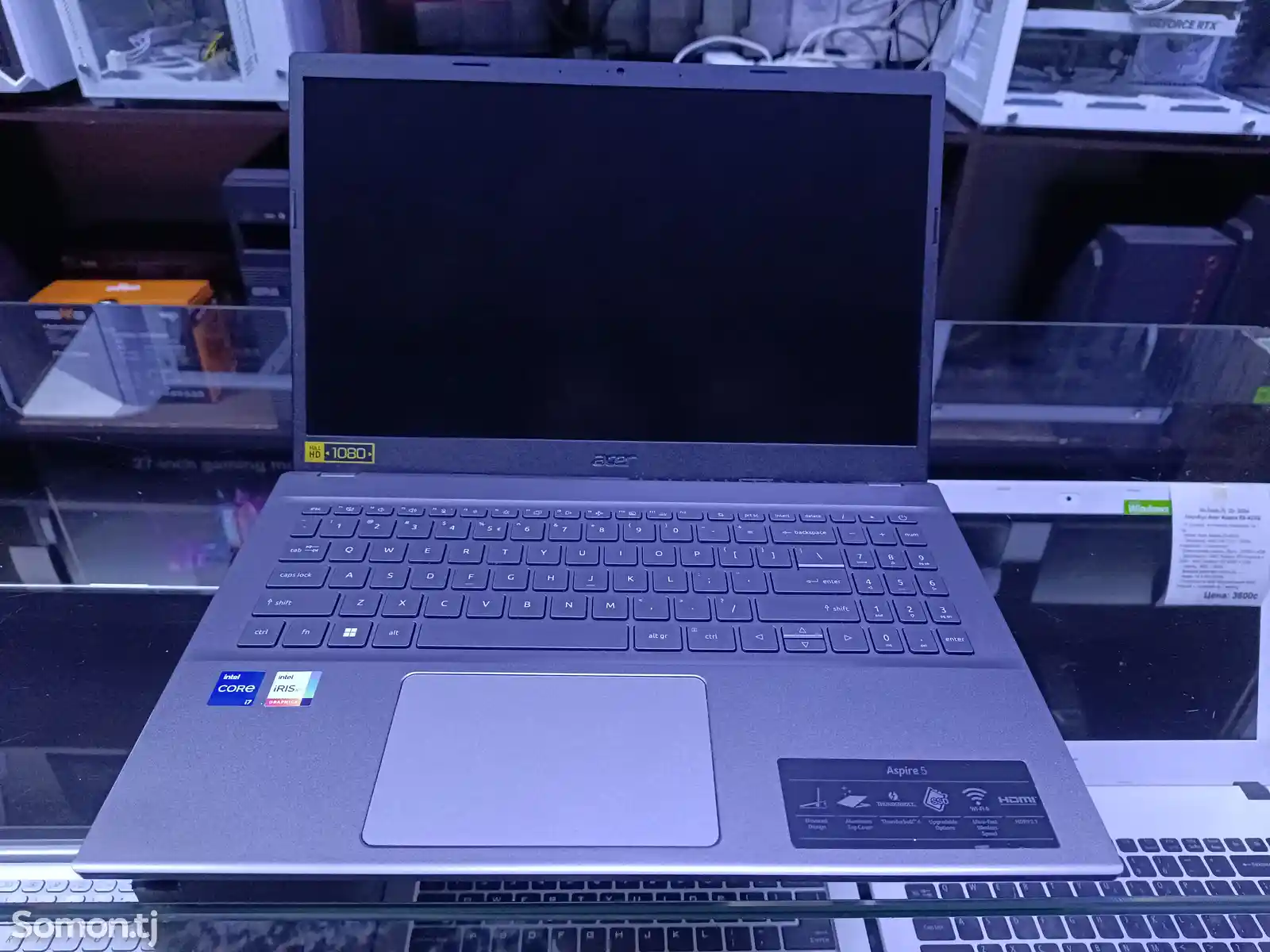 Ноутбук Acer Aspire A515-57 Core i7-1255U / 16GB / 512GB SSD-3