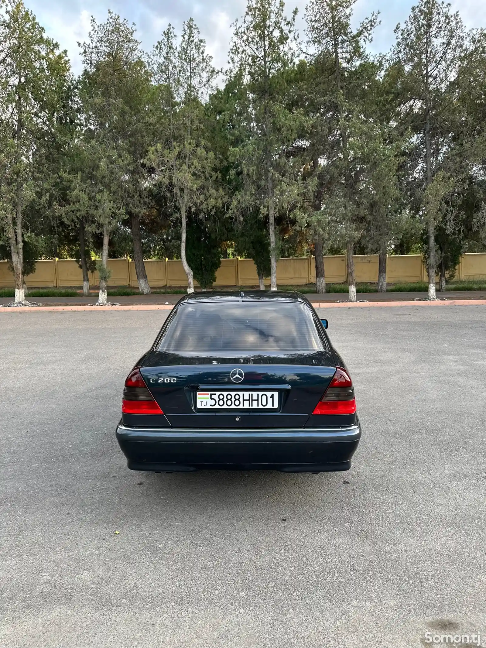 Mercedes-Benz C class, 2000-3