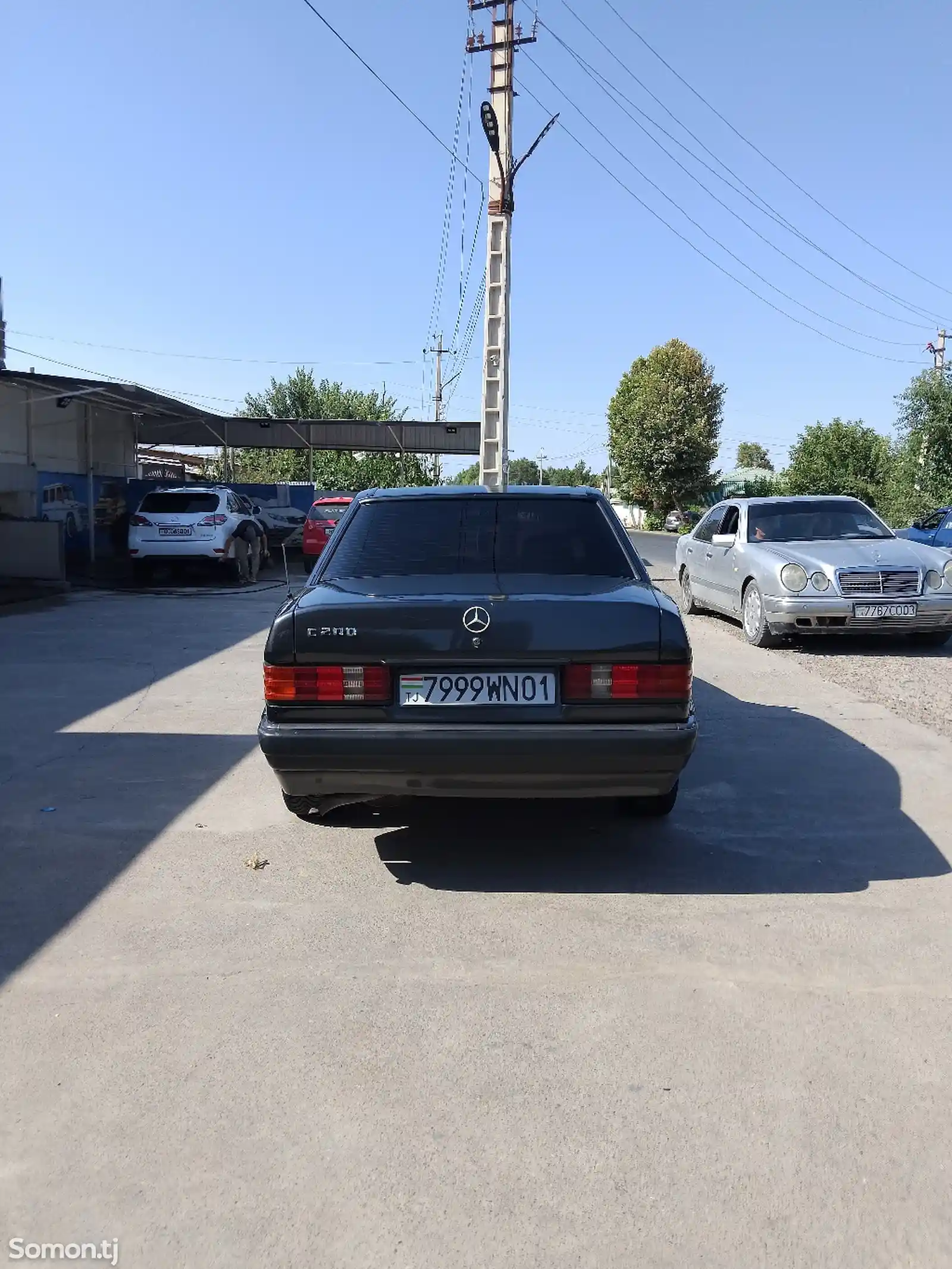 Mercedes-Benz W201, 1992-4