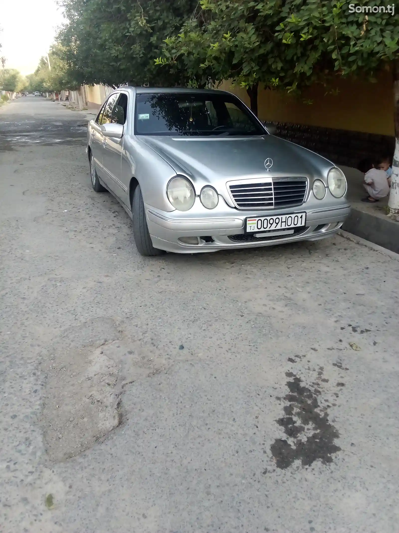 Mercedes-Benz E class, 2001-1