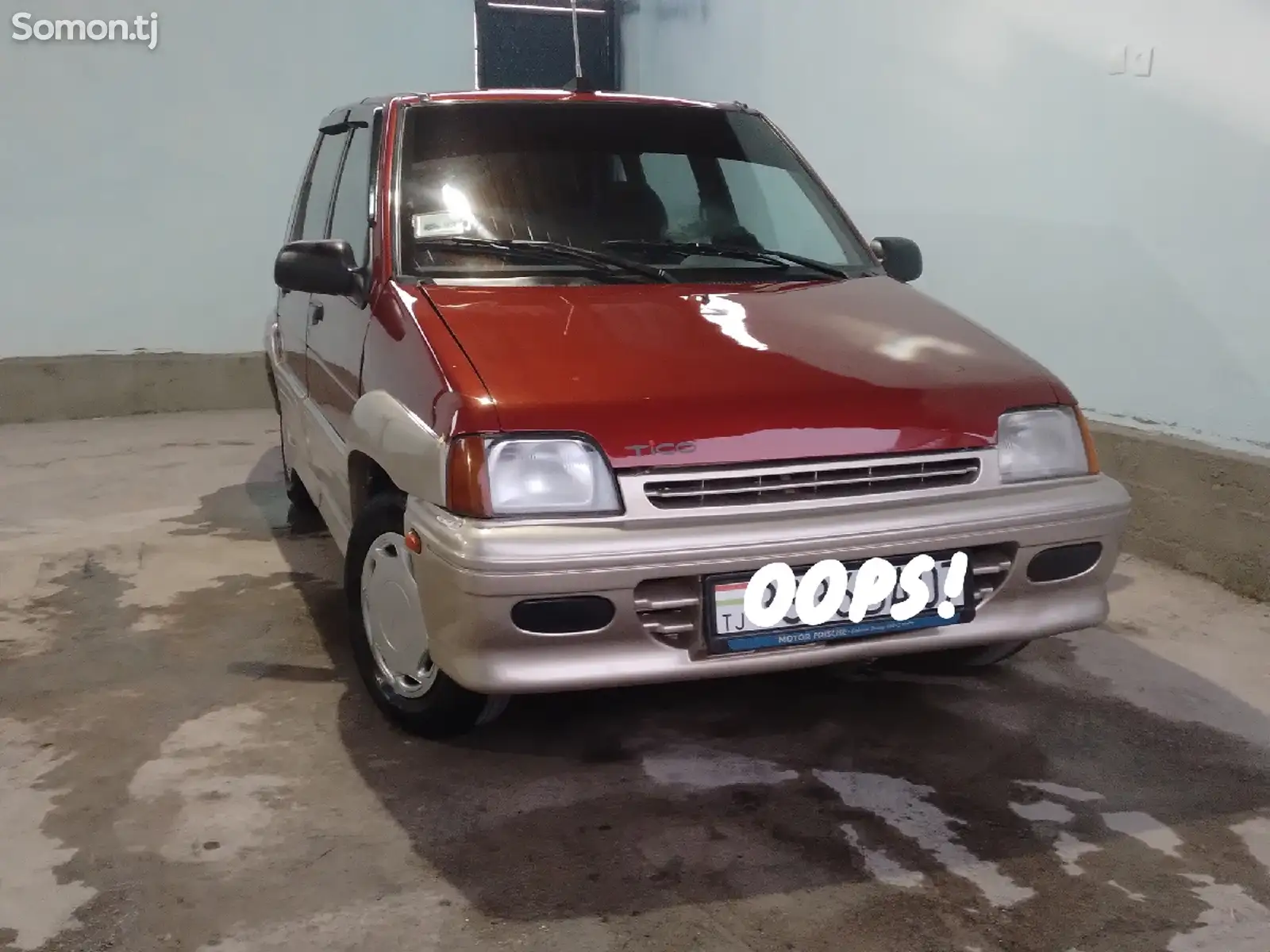 Daewoo Tico, 1996-1