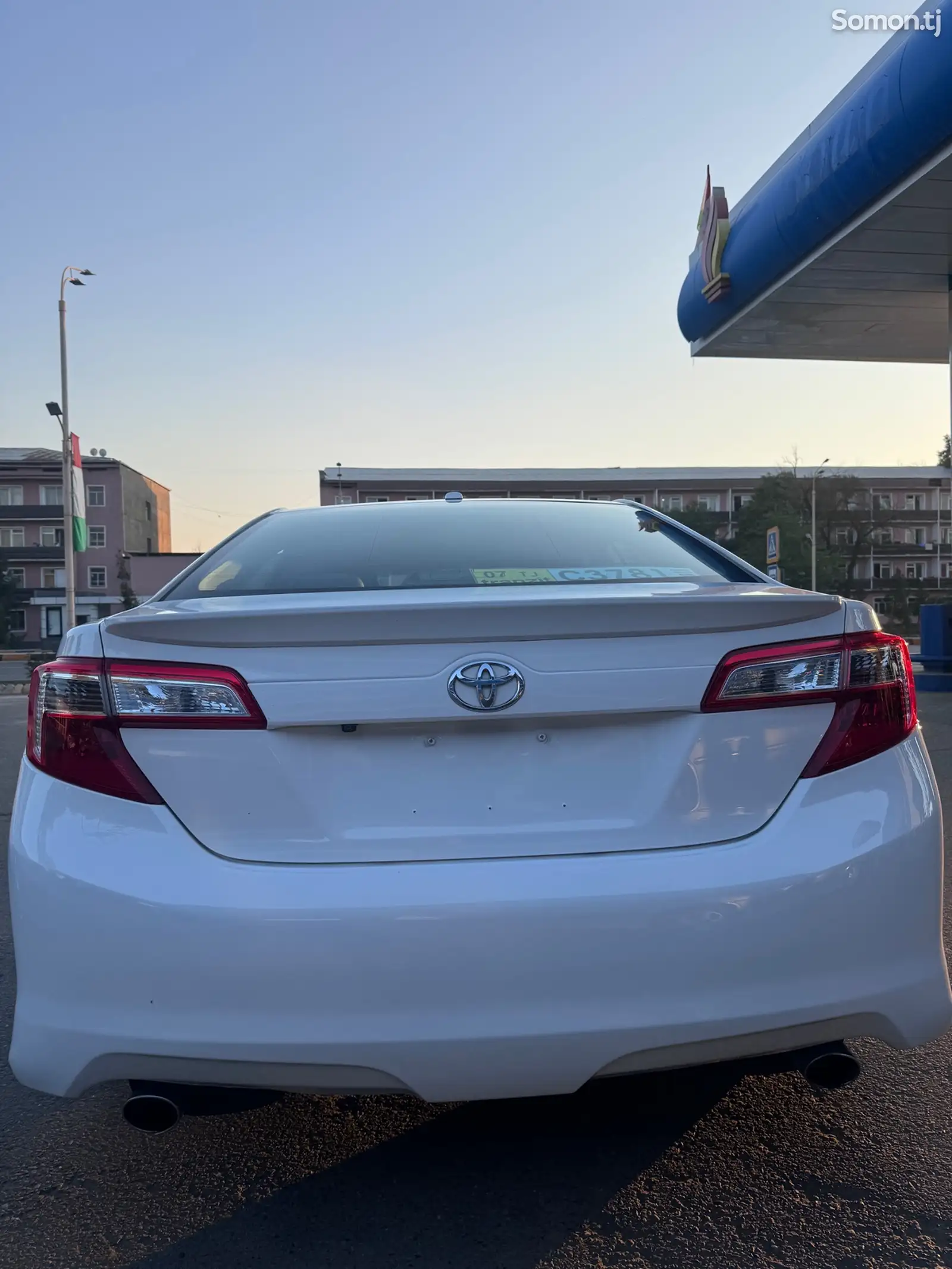 Toyota Camry, 2012-5