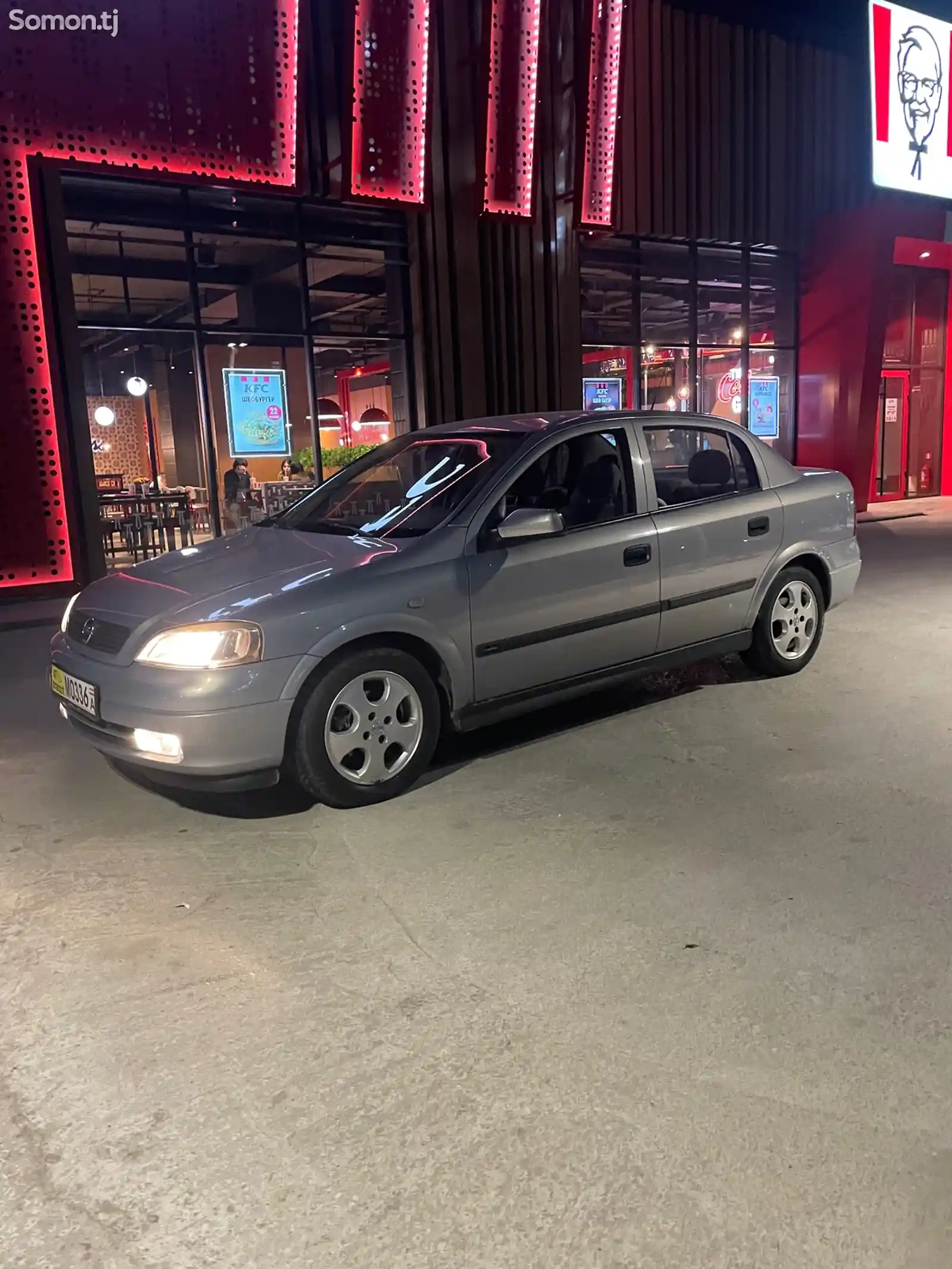 Opel Astra G, 2000-1