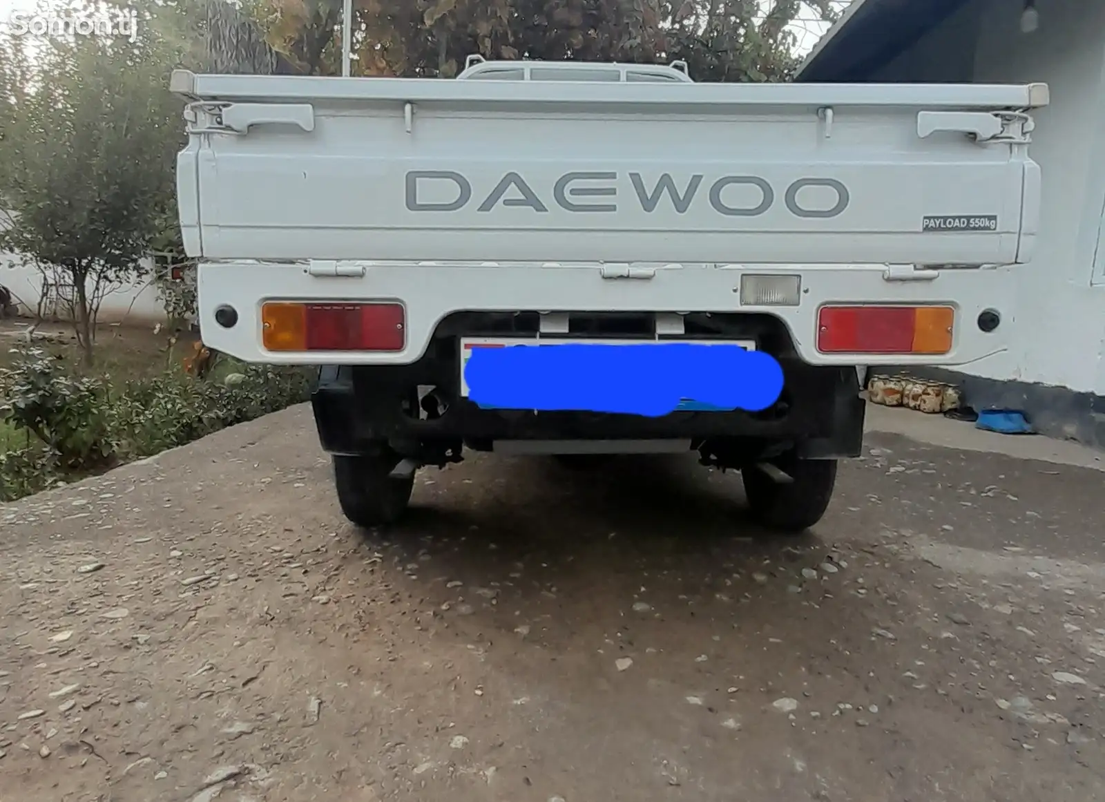 Бортовой автомобиль Daewoo Labo, 2014-4