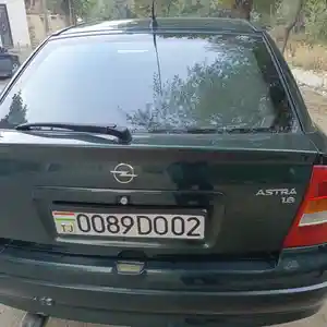 Opel Astra G, 1999