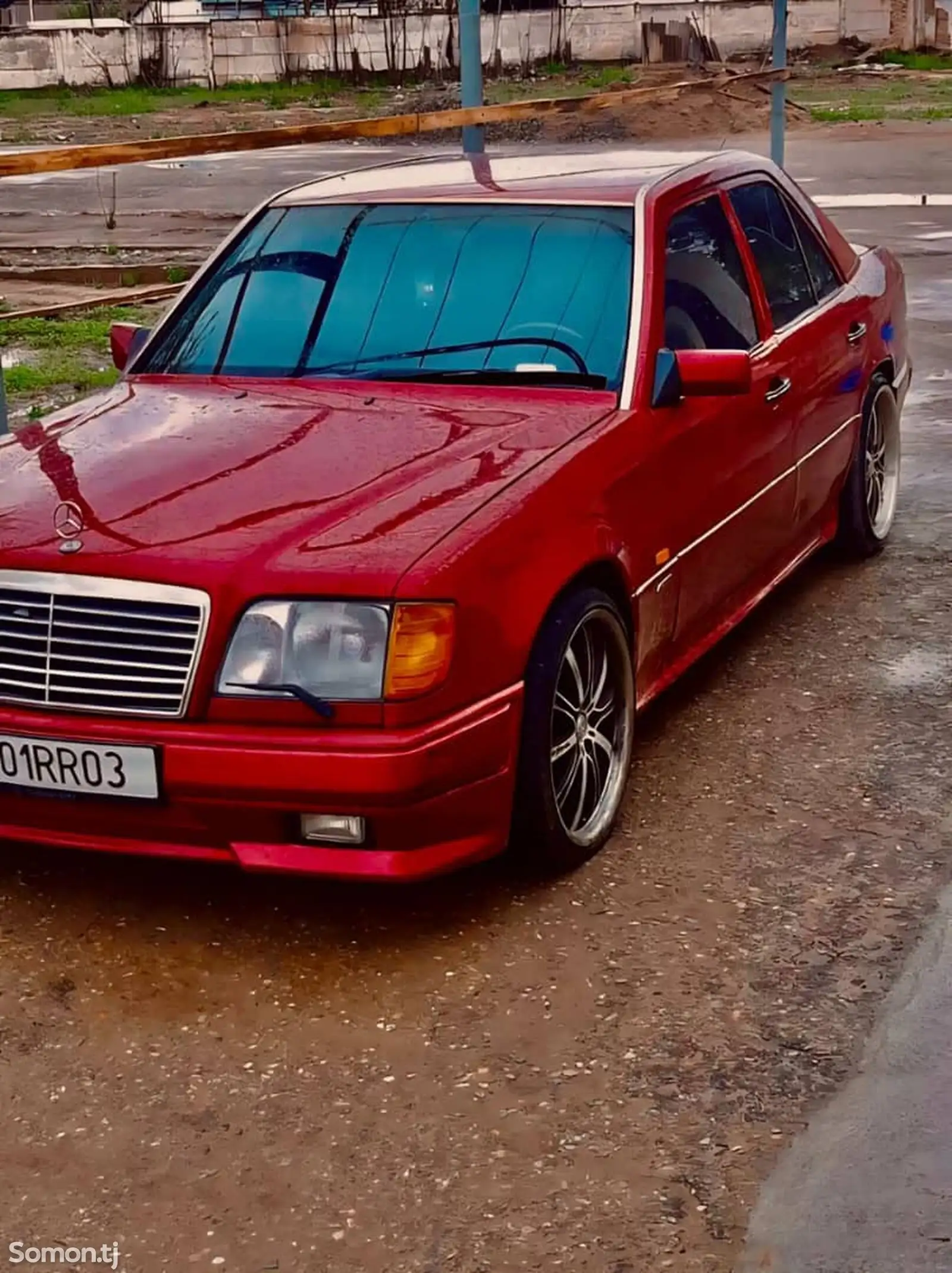 Mercedes-Benz W124, 1995-4