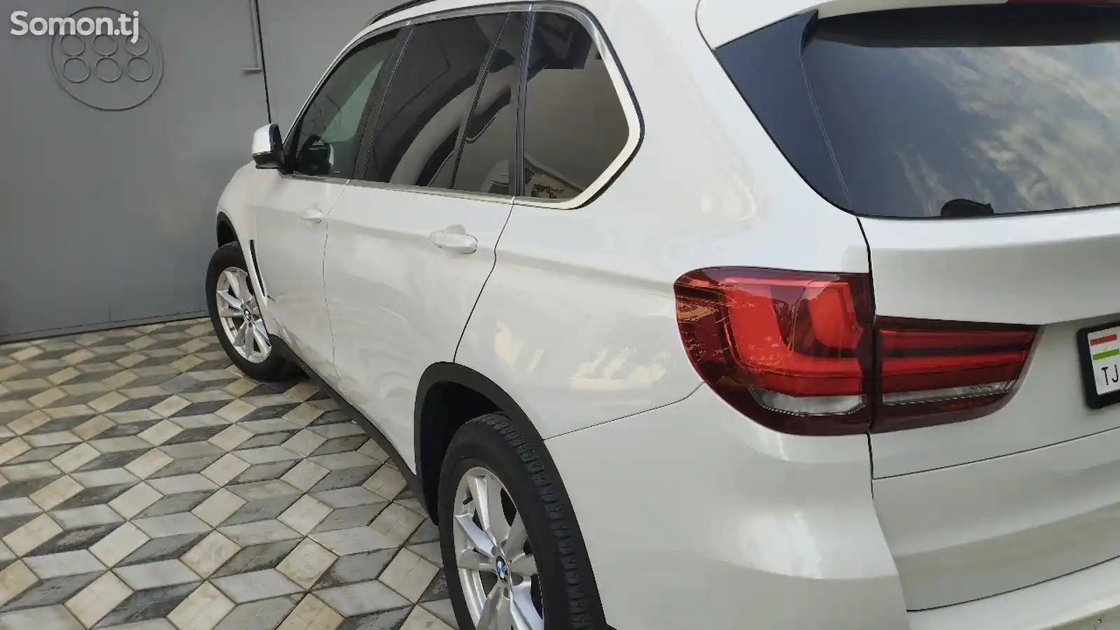 BMW X5, 2014-10