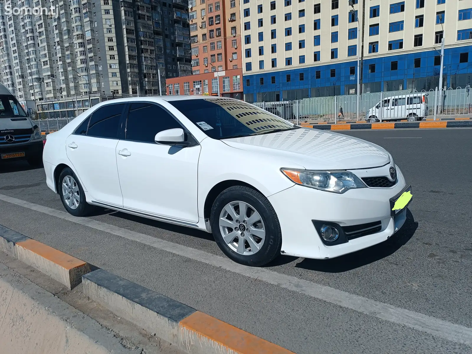 Toyota Camry, 2012-4