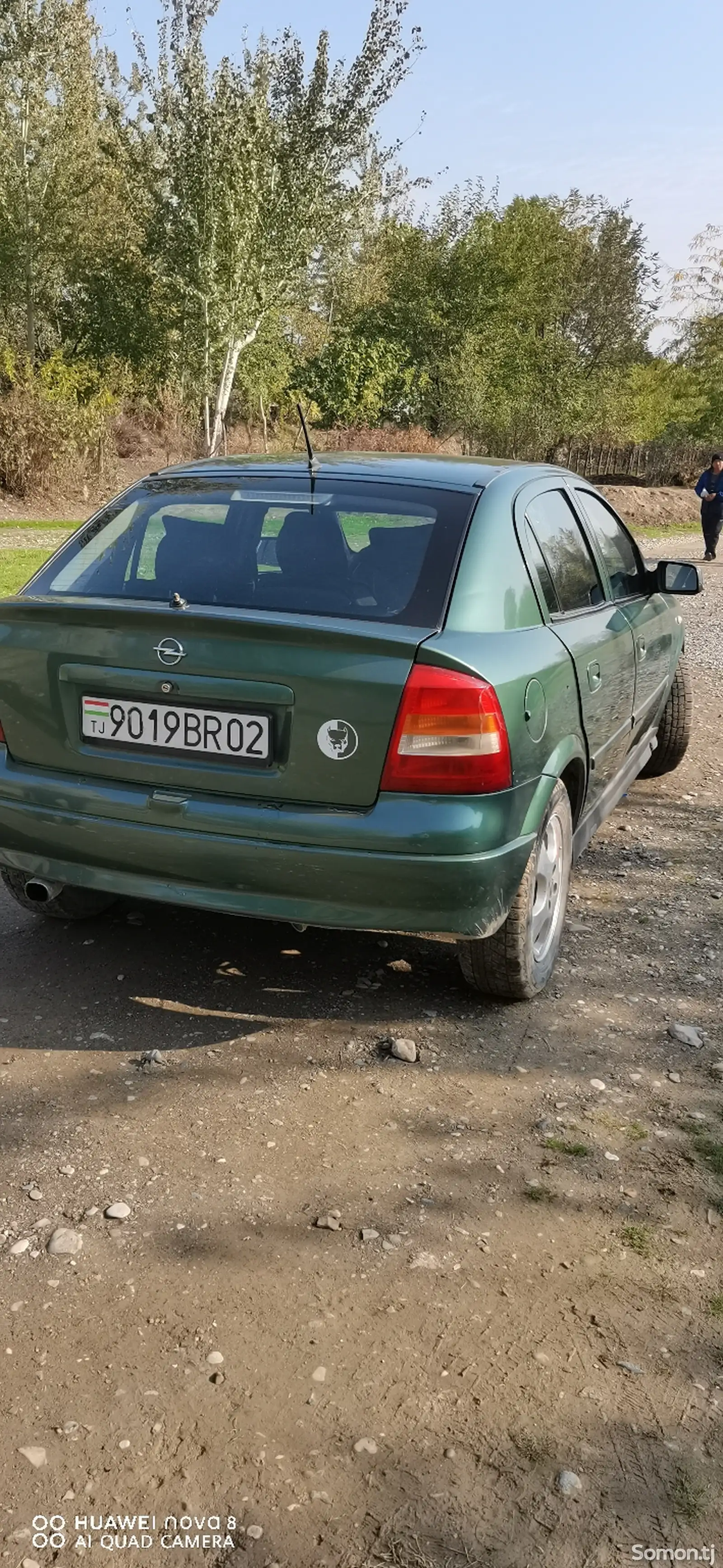 Opel Astra G, 2000-1