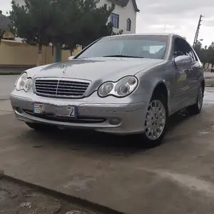 Mercedes-Benz C class, 2002