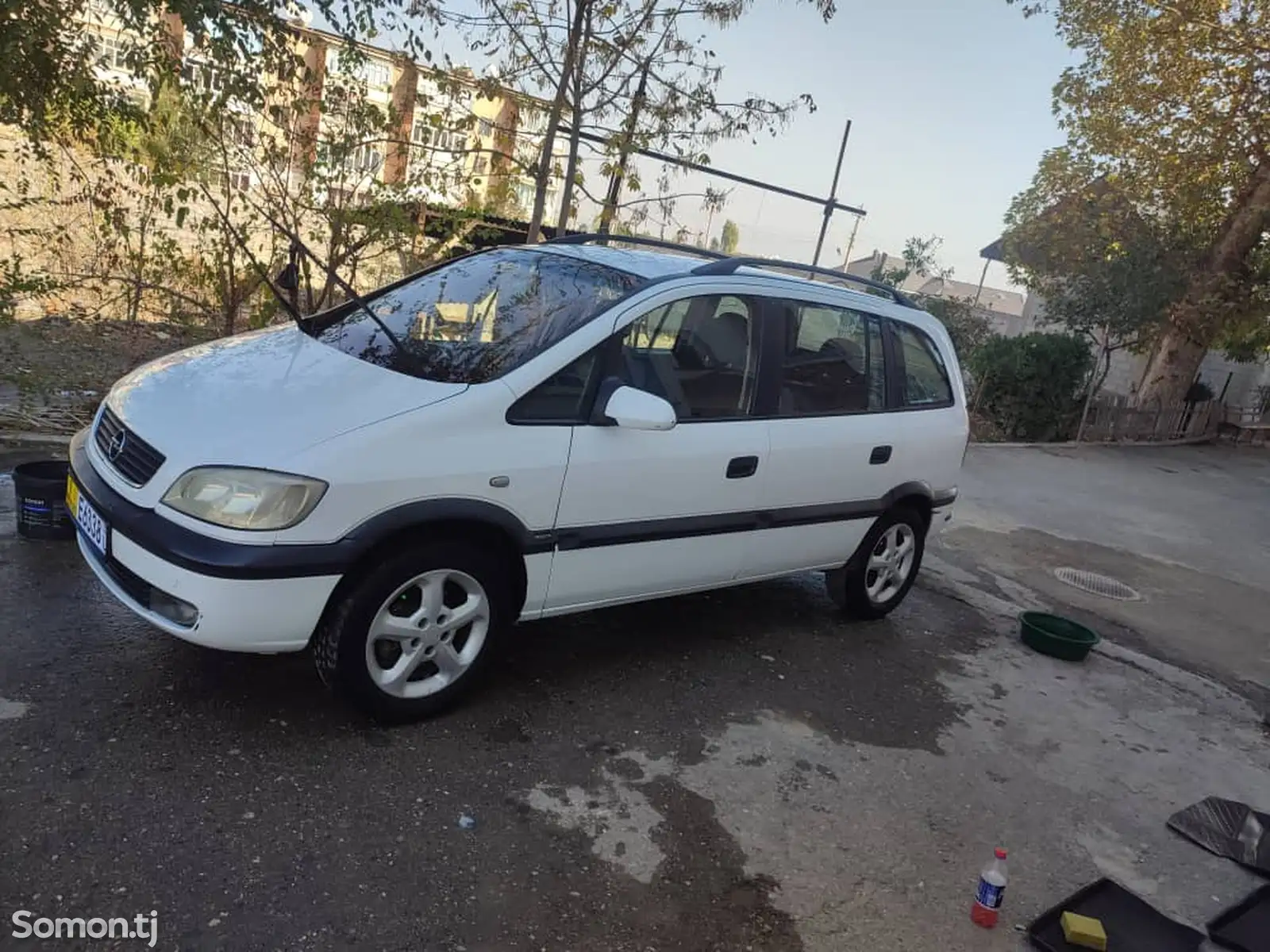 Opel Zafira, 2006-9