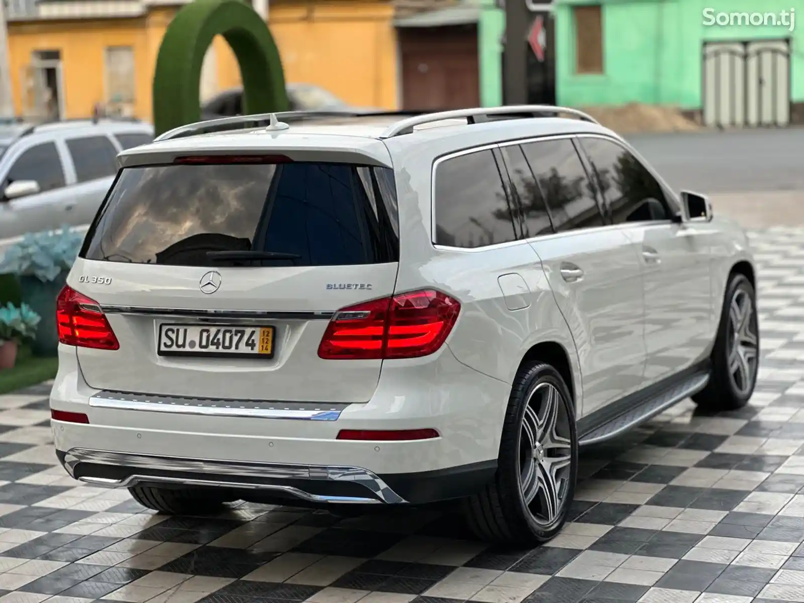 Mercedes-Benz GL class, 2014-6