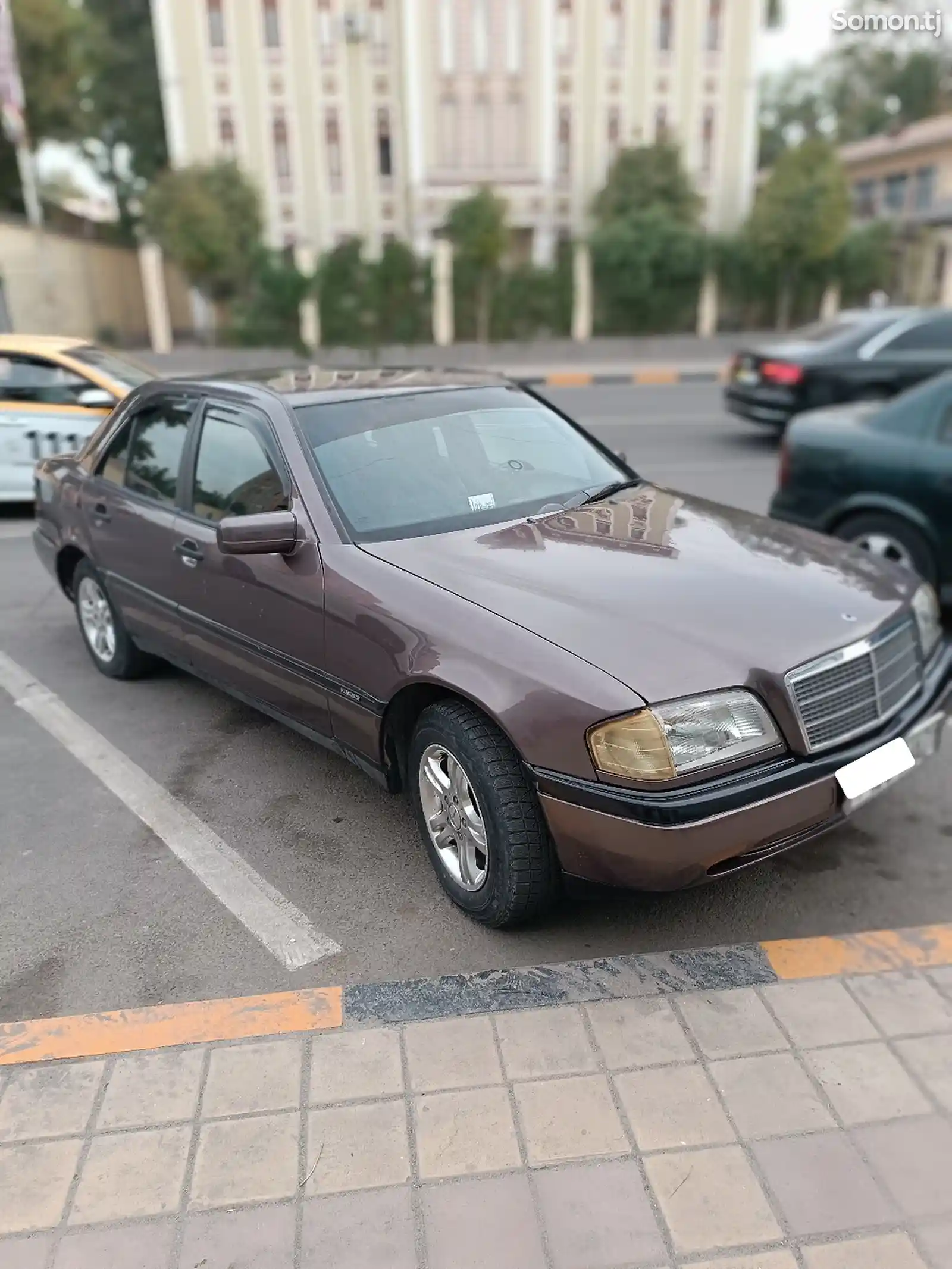 Mercedes-Benz C class, 1996-2