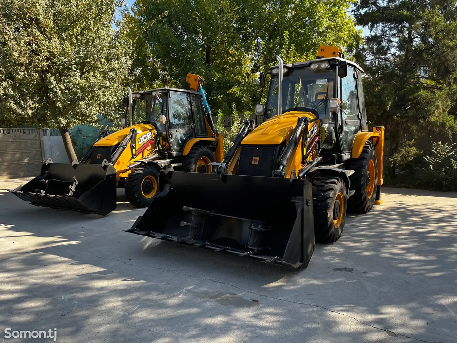 Экскаватор погрузчик JCB 3CX GE-16