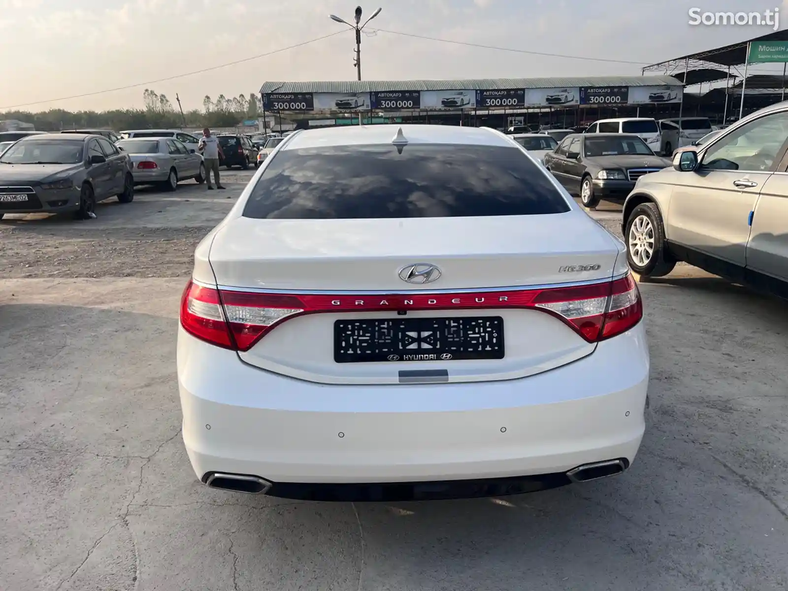 Hyundai Grandeur, 2015-9