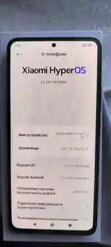 Xiaomi Redmi note 11 pro + 5G 8/128гб-2