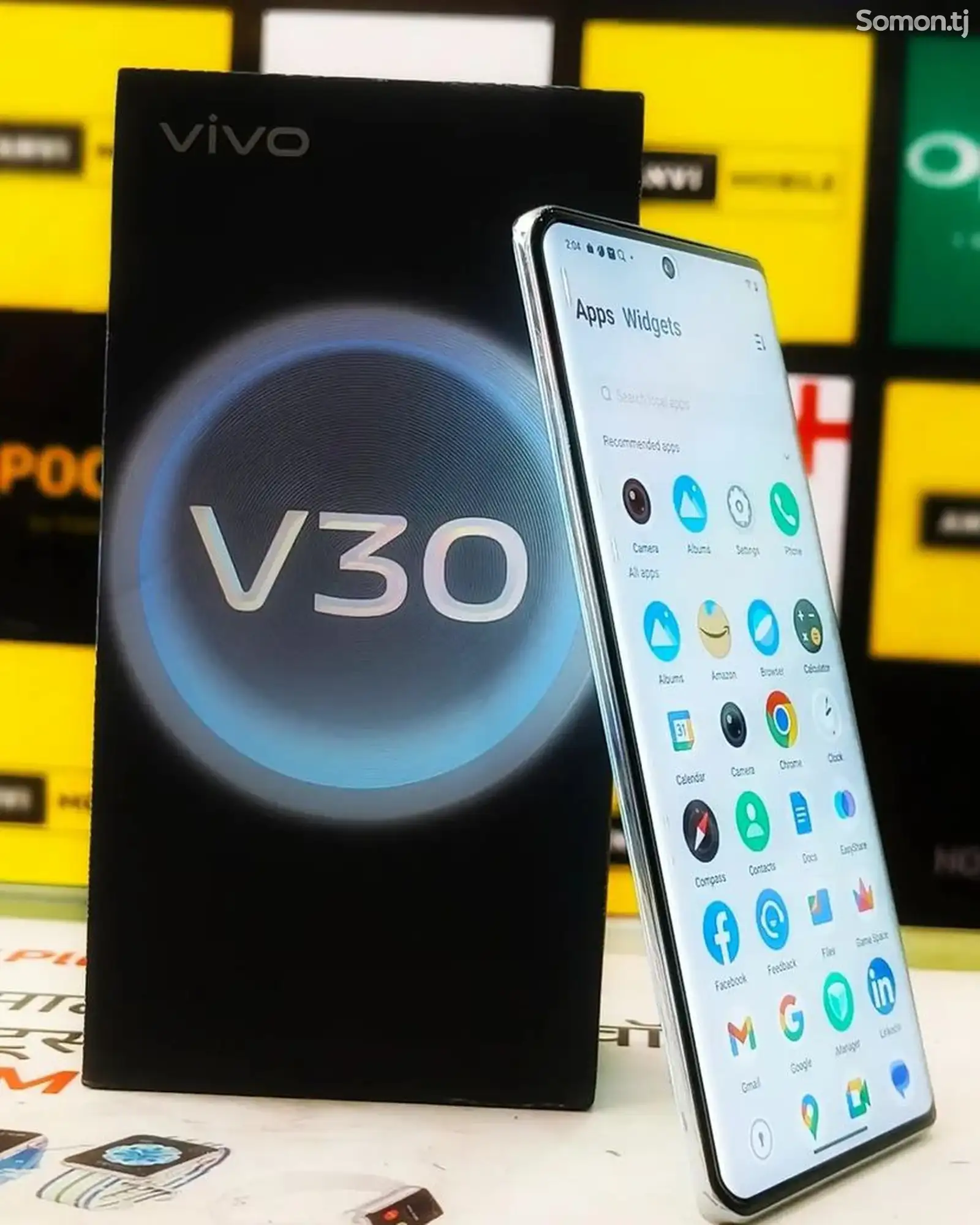 Vivo V30 12/256GB Global Version-2