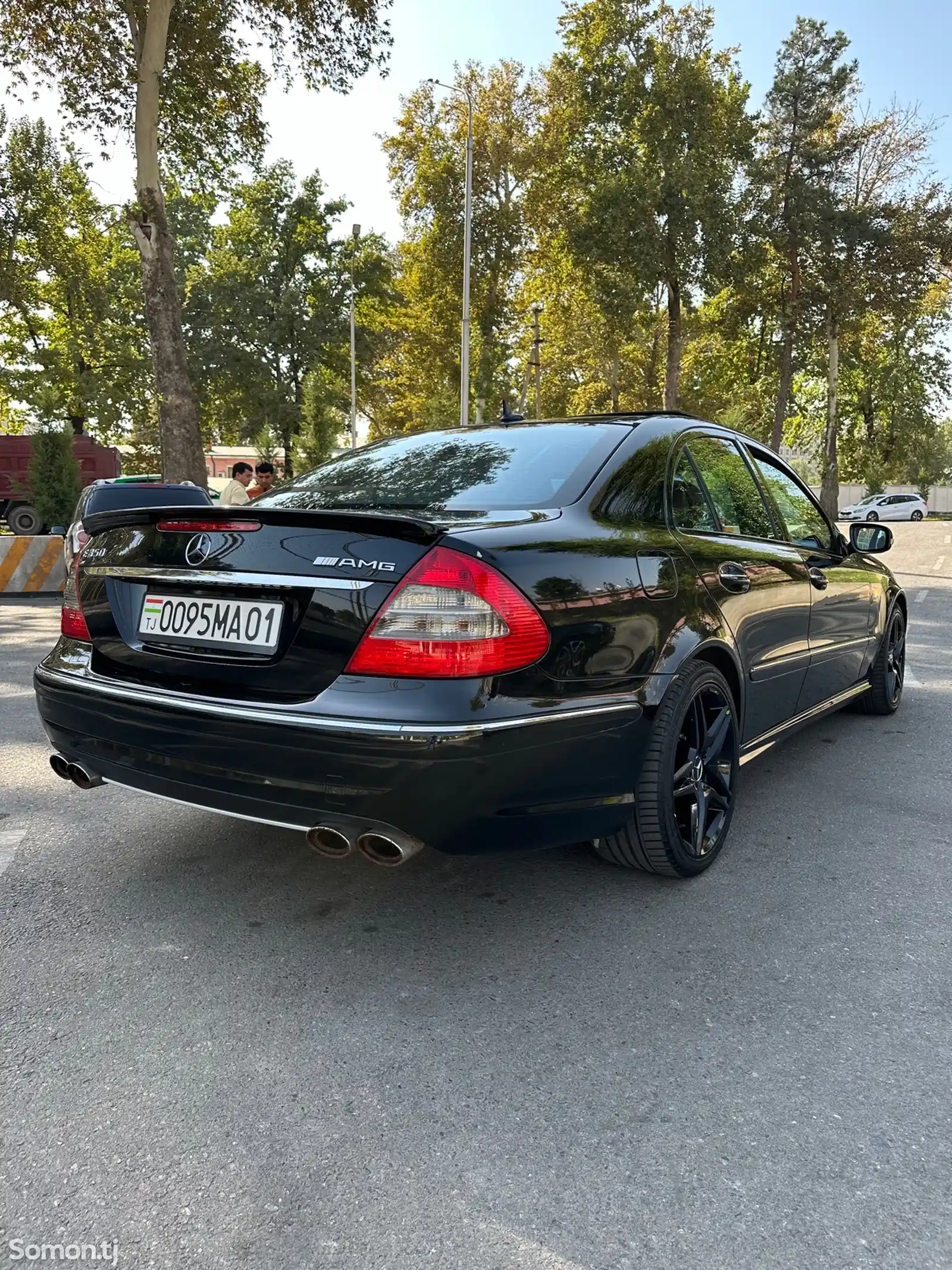 Mercedes-Benz E class, 2007-3