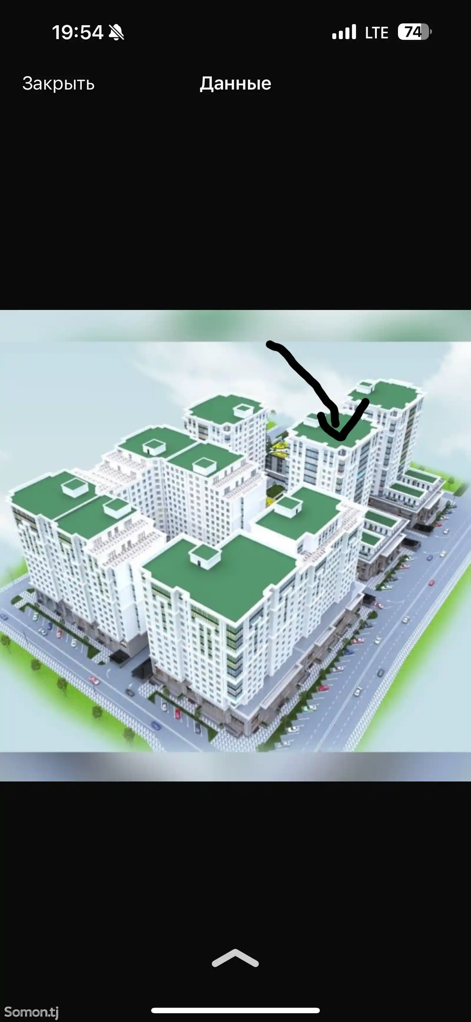 3-комн. квартира, 7 этаж, 113 м², Шохмансур-3