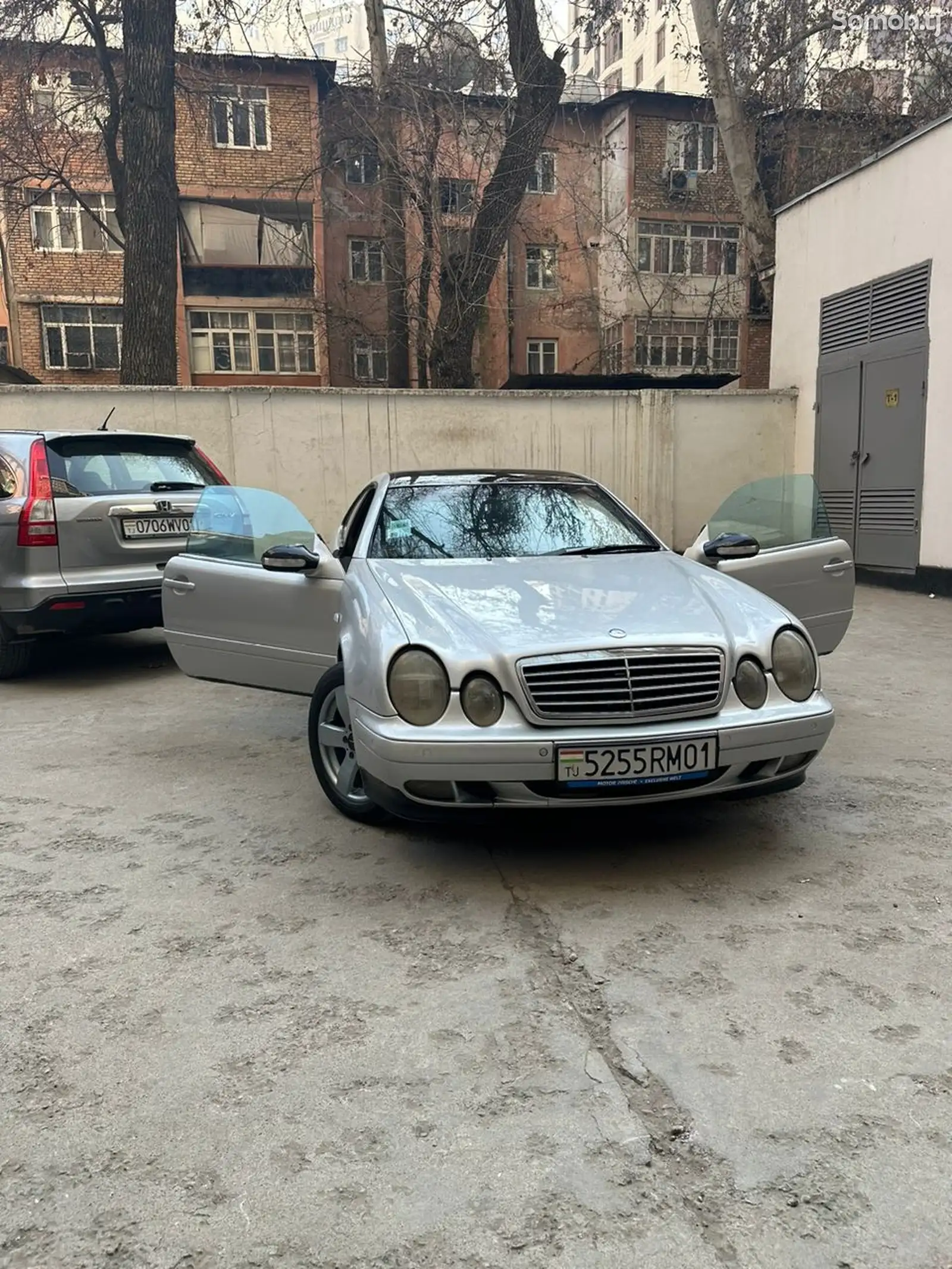 Mercedes-Benz E class, 2001-1