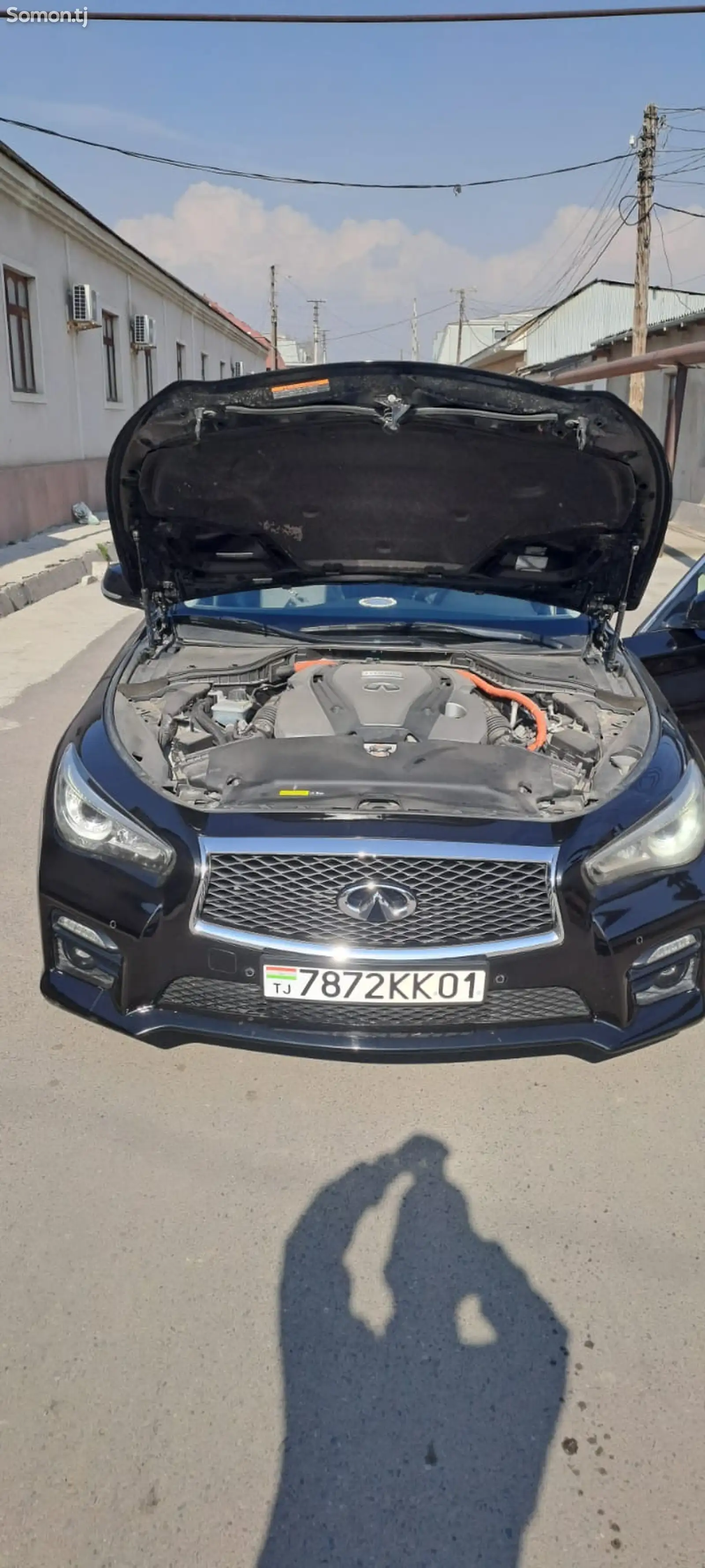 Infiniti Q series, 2015-1